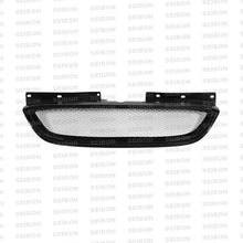 Load image into Gallery viewer, Seibon 08-10 Hyundai Genesis 2dr OEM Carbon Fiber Front Grill