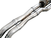 Load image into Gallery viewer, AWE Tuning 25+ RAM 1500 3.0TT 0FG Cat-Back Touring Exhaust - Diamond Black Tips - 3015-33530