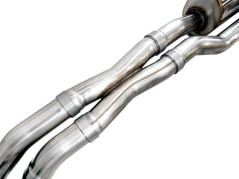 AWE Tuning 25+ RAM 1500 3.0TT 0FG Cat-Back Touring Exhaust - Chrome Silver Tips - 3015-32530
