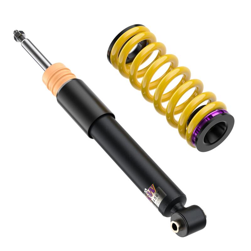 KW Coilover Kit V1 Ford Mustang incl. GT - not Cobra; front and rear coilovers - 10230036