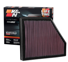 Load image into Gallery viewer, K&amp;N 2016 Chevy Camaro SS 6.2L Drop In Air Filter - 33-5047