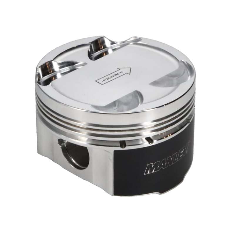 Manley Toyota Supra Turbo (2JZGTE) 87mm +1.0mm Oversized Bore 9:1 Dish Piston Set with Ring - SINGLE - 609015C-1