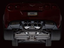 Load image into Gallery viewer, AWE Tuning 09-13 Chevrolet Corvette 6.2L Touring Edition Axle-Back Exhaust w/ Chrome Silver Tips - 3015-42662