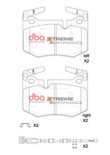 Load image into Gallery viewer, DBA 15-20 Lexus GS F / 15-21 Lexus RC F XP Performance Rear Brake Pads - DB8889XP
