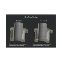 Load image into Gallery viewer, APR 17-21 Porsche Macan MQB Turbo Muffler Delete - Black - MS100097