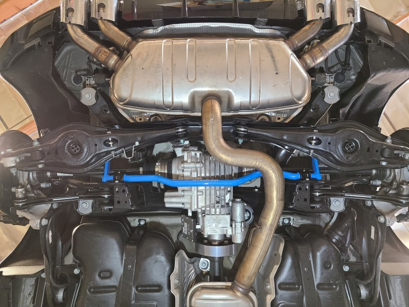 aFe 15-19 Volkswagen Golf R (MK7) L4-2.0L (t) CONTROL Series Rear Sway Bar - Blue - 440-612001RL