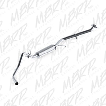 Load image into Gallery viewer, MBRP 2003-2007 Chev/GMC 1500 Classic 4.8/5.3L EC/CC-SB Cat Back Single Side AL P Series Exhaust - S5014P