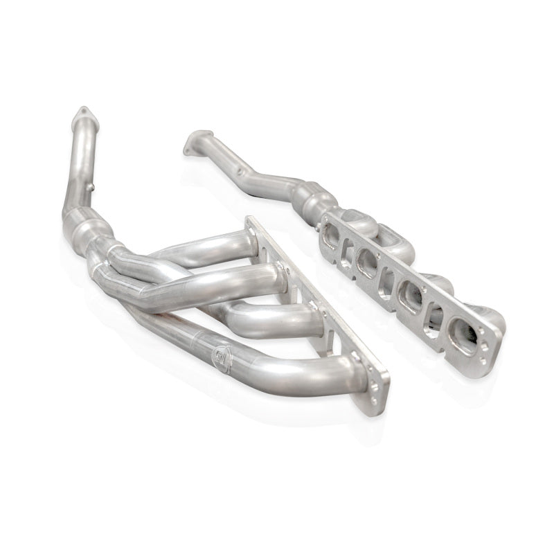 Stainless Works 11-22 Dodge Durango 5.7L Headers 1-7/8in Primaries 3in Collectors High-Flow Cats - DUR11HCAT