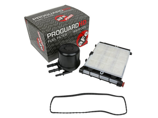 aFe ProGuard D2 Fuel Filter 17-21 Ford Diesel Trucks V8-6.7L (td) - Single - 44-FF025