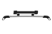 Load image into Gallery viewer, Thule SnowPack M Ski/Snowboard Rack (Up to 4 Pair Skis/2 Snowboards) - Black/Silver - 732401