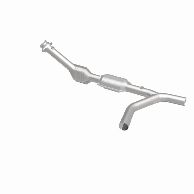 MagnaFlow Direct Fit Catalytic Converter 00-04 Ford E150 4.6L Passenger Side - 458002