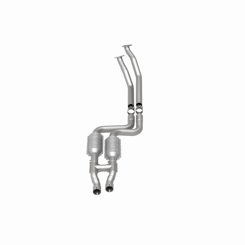 MagnaFlow Direct Fit Catalytic Converter 97-98 BMW 528 2.8L Driver Side - 24022