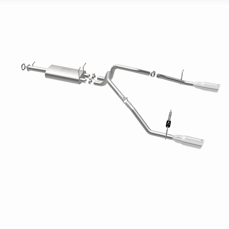 MagnaFlow 2019 Ram 1500 Street Series Cat-Back Exhaust Dual Rear Exit w/Polished Tips - 19498