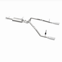 Load image into Gallery viewer, MagnaFlow 2019 Ram 1500 Street Series Cat-Back Exhaust Dual Rear Exit w/Polished Tips - 19498