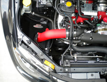 Load image into Gallery viewer, AEM 08-11 WRX/STi Wrinkle Red Cold Air Intake - 21-478WR