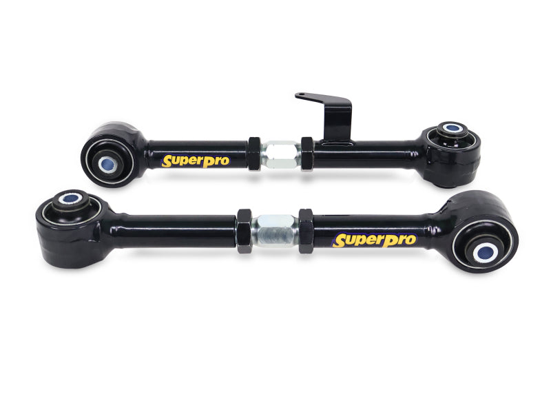 SuperPro 23-26 Toyota Sequoia HD Adjustable Upper Trailing Arm Set - TRC1138-V2