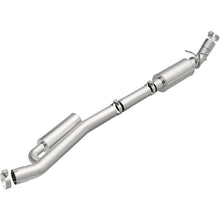 Load image into Gallery viewer, MagnaFlow D-Fit Muffler Replacement 409 SS 3.5in 19-21 GMC Sierra 1500 - 19534
