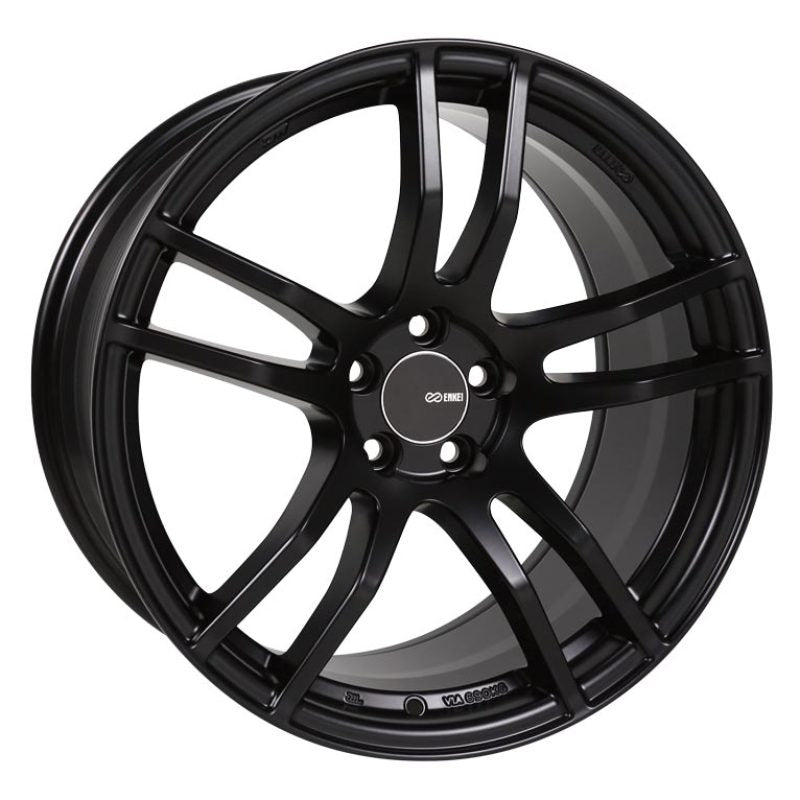 Enkei TX5 17x9 5x114.3 35mm Offset 72.6mm Bore Black - 491-790-6535BK