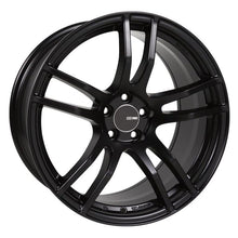 Load image into Gallery viewer, Enkei TX5 18x8.5 5x114.3 25mm Offset 72.6mm Bore Black - 491-885-6525BK