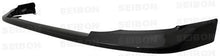 Load image into Gallery viewer, Seibon 08-12 Mitsubishi Evo X OEM style Carbon Fiber Front Lip does not fit MR model - FL0809MITEVOX-OE