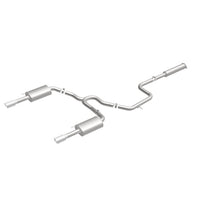 Load image into Gallery viewer, MagnaFlow 00-05 Chevy Impala/Monte Carlo V6 3.4L/3.8L Dual Rear Exit Stainless Cat-Back Perf Exhaust - 16729