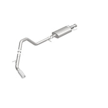 Load image into Gallery viewer, MagnaFlow 15-16 Ford Expedition V6 3.5L Cat-Back, SS, 4in Tip Single Psgr Side Exit - 19051