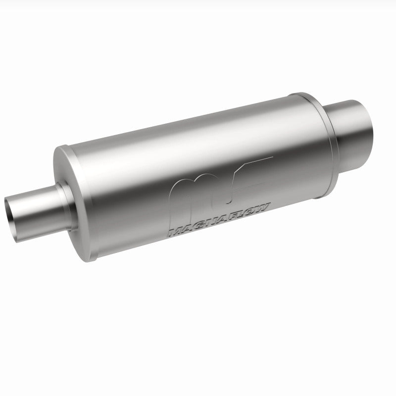 MagnaFlow Muffler W/Tip Mag SS 14X6X6 2.25/4. - 14821