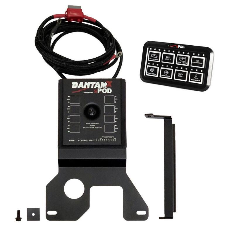 sPOD Jeep JL V8 BantamX HD Control Panel - 870030