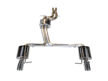 Load image into Gallery viewer, AWE Tuning Audi C7 A6 3.0T Touring Edition Exhaust - Dual Outlet Chrome Silver Tips - 3015-32048