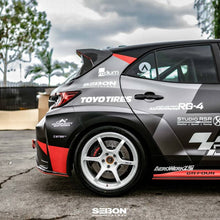 Load image into Gallery viewer, Seibon 2023+ Toyota GR Corolla MB-Style Carbon Fiber Rear Lip - RL23TYGRCOR-MB