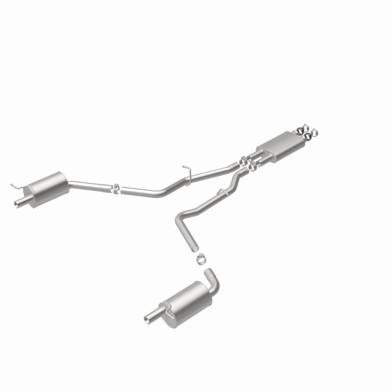 BRExhaust Exhaust Kit - 10-16 Mercedes E350 3.5L - 106-0797