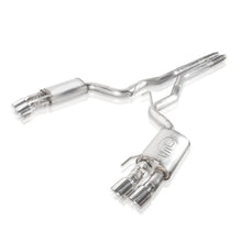 Load image into Gallery viewer, Stainless Works 18+ Ford Mustang GT Redline Cat-Back Performance Connect H-Pipe w/ Active Valves - M18CBHPCV