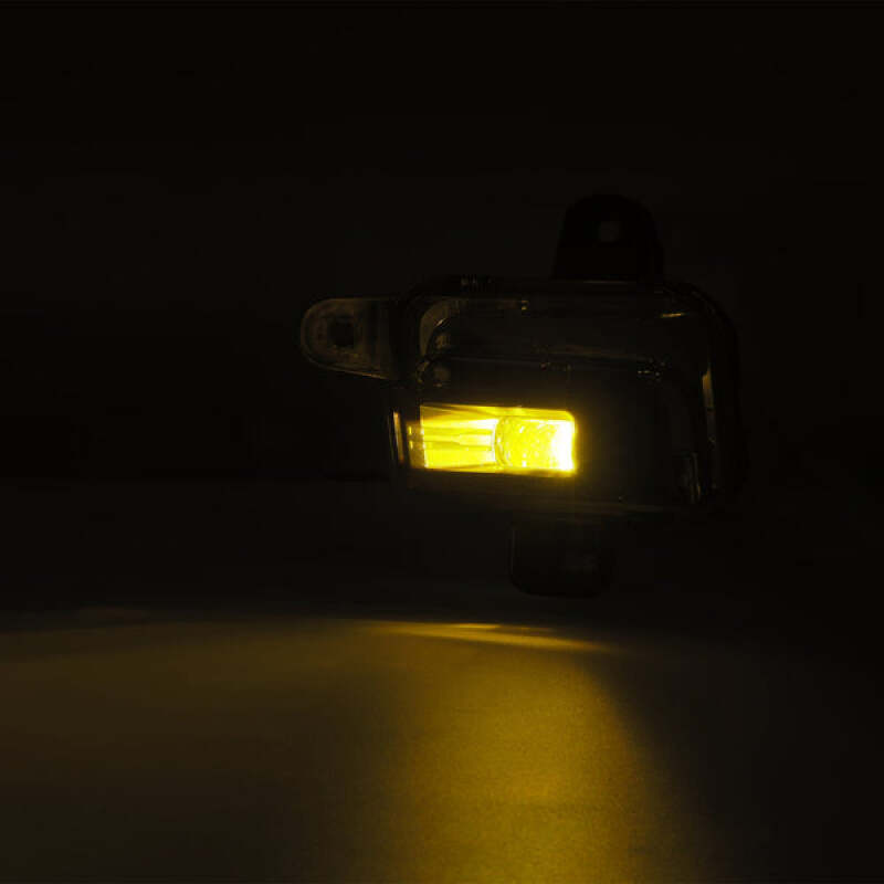 AlphaRex 22-25 GMC Sierra 1500 LED Fog Lights - White/Amber - 210021