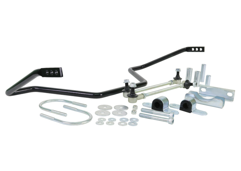 Whiteline 05-21 Nissan Frontier 20mm Heavy Duty Rear Adjustable Swaybar - BNR45Z