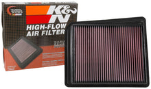 Load image into Gallery viewer, K&amp;N 2017 Nissan Titan V8-5.6L F/I Drop In Replacement Air Filter - 33-5062
