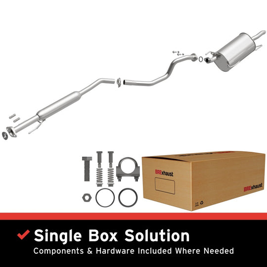 MagnaFlow BRE Exhaust Kit 13-17 NISSAN SENTRA 1.8L - 106-0759