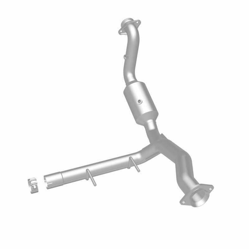 MagnaFlow Direct Fit Catalytic Converter 15-17 Ford F150 V6 2.7L OEM Underbody - 21-471