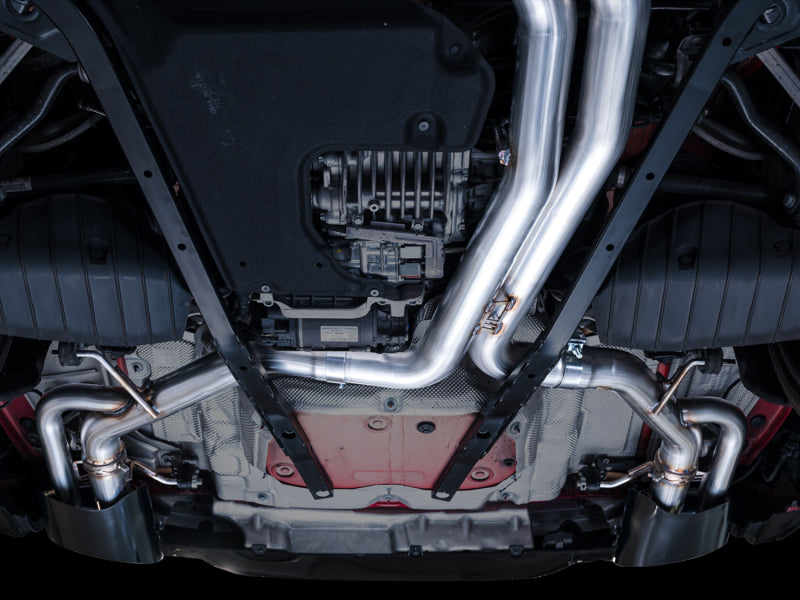 AWE Tuning 21-23 Audi C8 RS6/RS7 SwitchPath Cat-Back Exhaust - Diamond Black Tips - 3025-33776