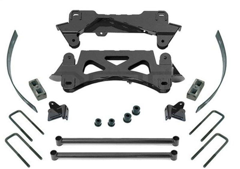 Fabtech 95.5-04 Toyota Tacoma 2WD/4WD 4 Cyl 6 Lug 6in Performance System - Component Box 2 - FTS26003BK