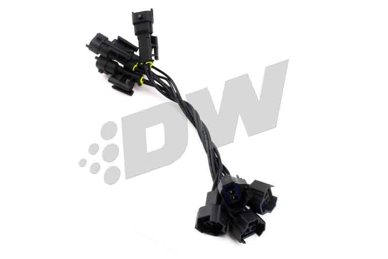 DeatschWerks 13-16 Ford Focus ST/RS 2.0L/2.3L / 15 Mustang 2.3L EcoBoost 1700cc Injectors (GDI) - 19S-01-1700-4