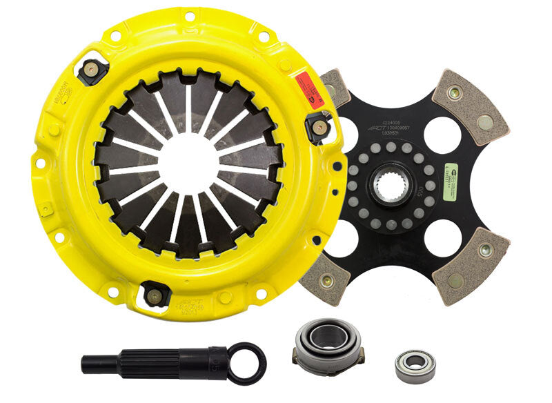 ACT 1983 Ford Ranger HD/Race Rigid 4 Pad Clutch Kit - FC2-HDR4