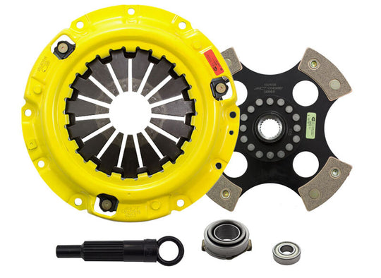 ACT 1983 Ford Ranger HD/Race Rigid 4 Pad Clutch Kit - FC2-HDR4