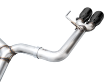Load image into Gallery viewer, AWE Tuning 2022+ VB Subaru WRX Track Edition Exhaust - Diamond Black Tips - 3020-43979