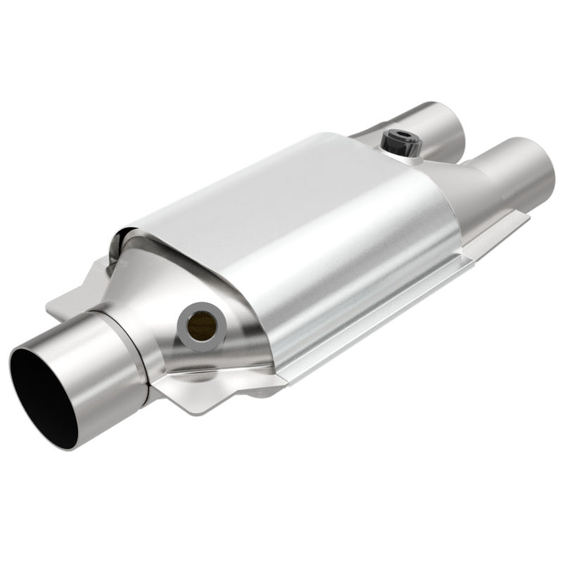 MagnaFlow Universal Catalytic Converter 2.5/2 single/dual O2 OEM - 51067