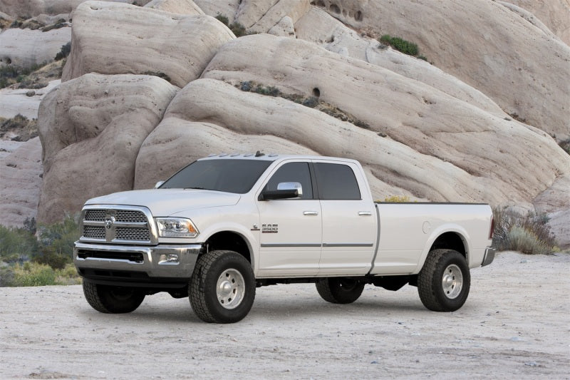 Fabtech 13-18 Ram 3500 4WD w/Factory Radius Arms 2.5in Coil Spcr Kit w/Perf Shks - K3056