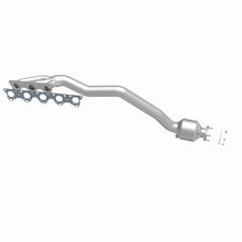 Load image into Gallery viewer, MagnaFlow Direct Fit Catalytic Converter 07-10 Audi S6 5.2L Passenger Front Manifold - 51180