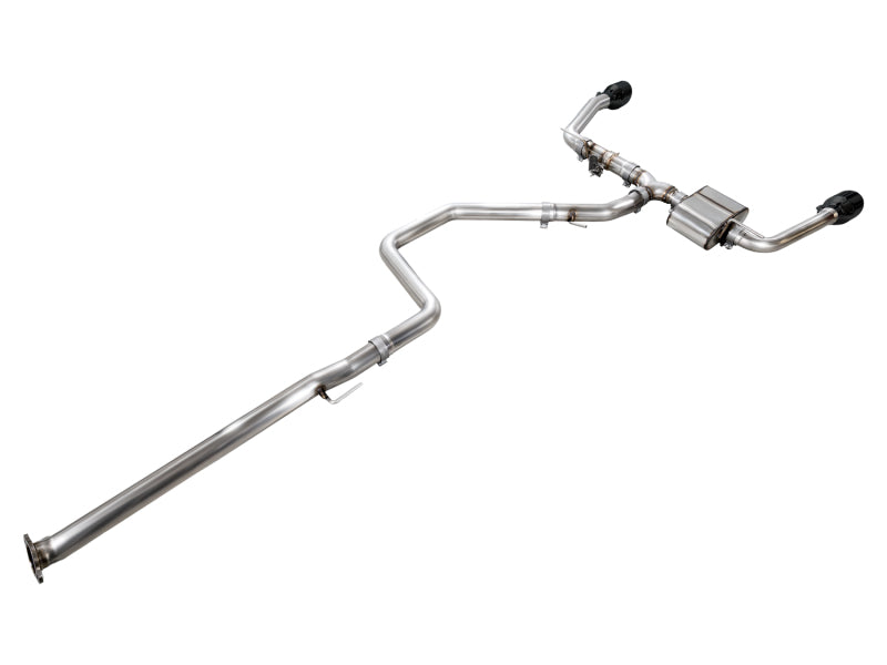 AWE Tuning 22-26 Hyundai Elantra N SwitchPath Cat-Back Exhaust - Diamond Black Tips - 3025-33237