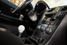 Load image into Gallery viewer, Cobb Subaru 5-Speed COBB Knob - White Knob w/ Stealth Black - 211350-W-BK