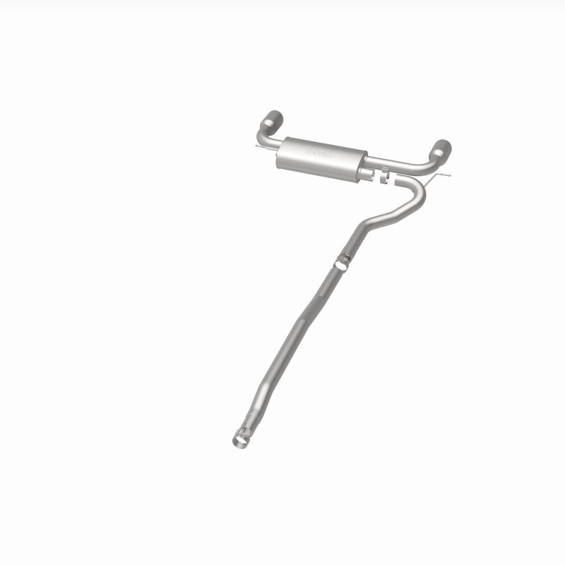 MagnaFlow Mini Countryman Dual Split Rear Exit Stainless Cat-Back Performance Exhaust - 15490