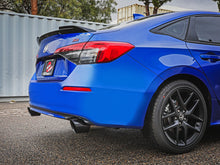 Load image into Gallery viewer, aFe 22-23 Honda Civic Si L4 1.5L (t) Takeda 2.5in to 3in 304 SS Cat-Back Exhaust w/ Black Tips - 49-36630-B